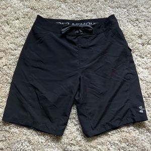 Under Armour, Mens Size 32 shorts, Black color